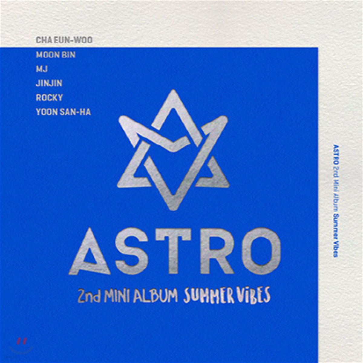 아스트로 (Astro) / Summer Vibes (2nd Mini Album/미개봉)