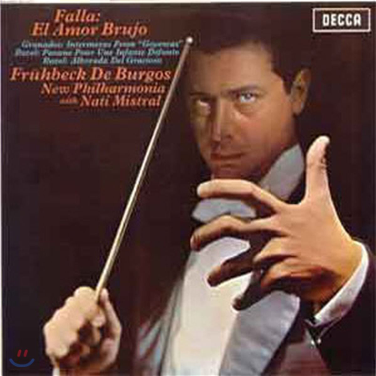 [중고] [LP] Rafael Fruhbeck De Burgos / Falla : El Amor Brujo, etc. (sel0211)