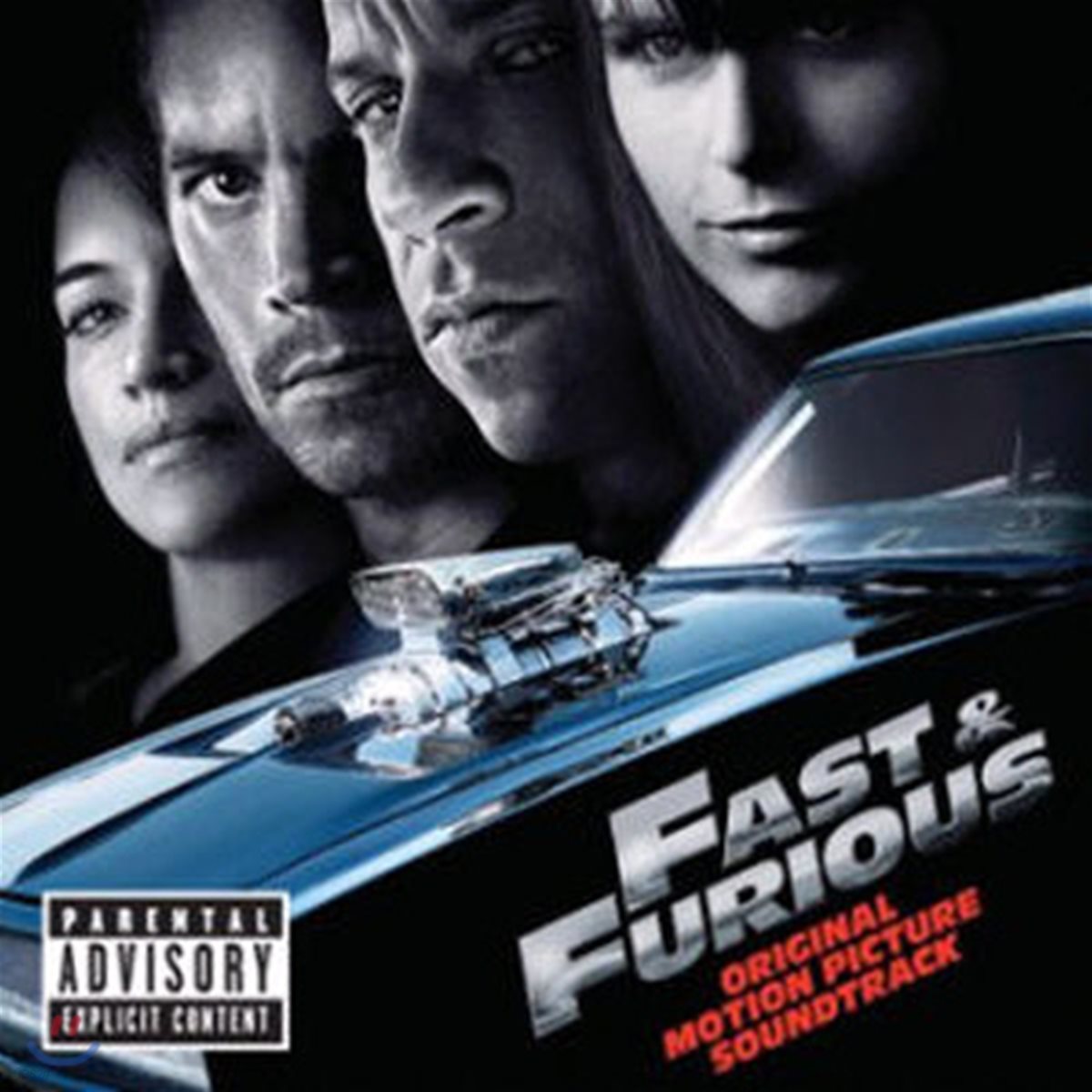 [중고] O.S.T. / Fast &amp; Furious 4 - 분노의 질주