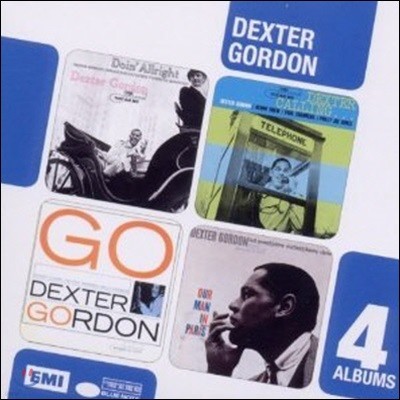 [߰] Dexter Gordon / 4CD Box Set ()