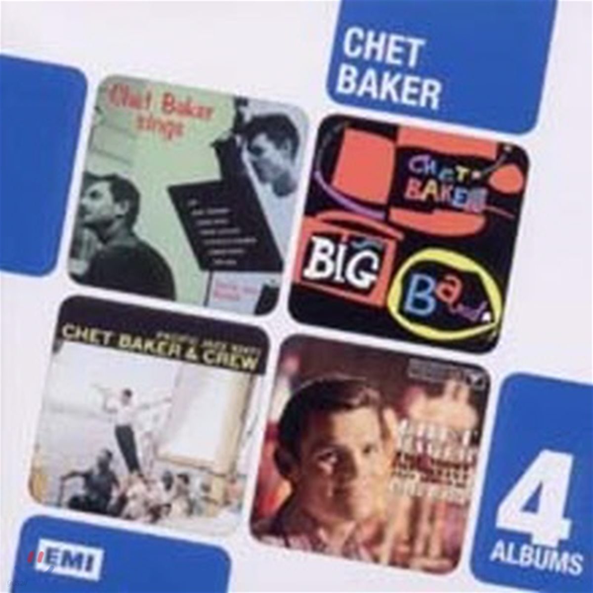 [중고] Chet Baker / 4CD Box Set (수입)