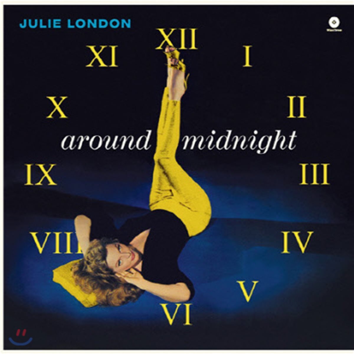 [중고] Julie London / Around Midnight (수입)