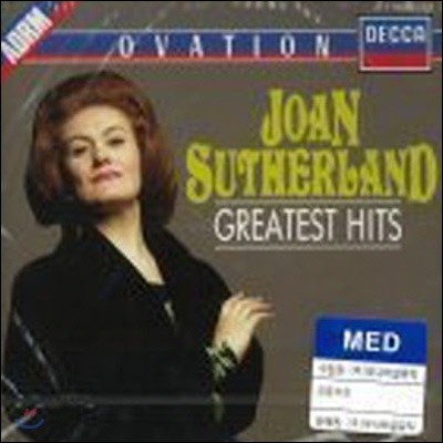 [߰] Joan Sutherland / Greatest Hits (/4177802)