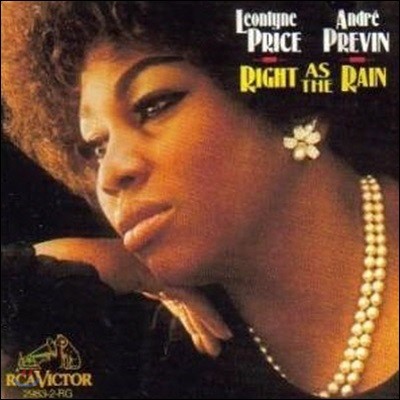 [߰] Leotyne Price, Andre Previn / Right The Rain (/29832rg)
