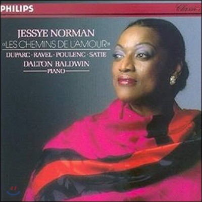 [߰] Jessye Norman, Dalton Baldwin / Les Chemins De L'amour (/4164452)