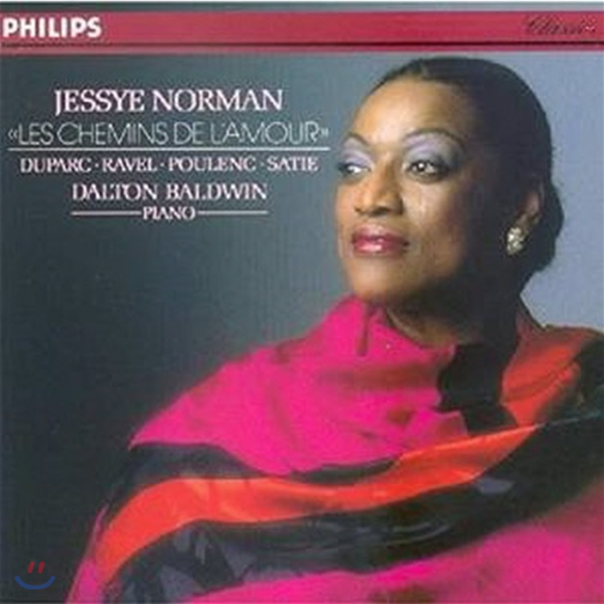 [중고] Jessye Norman, Dalton Baldwin / Les Chemins De L&#39;amour (수입/4164452)