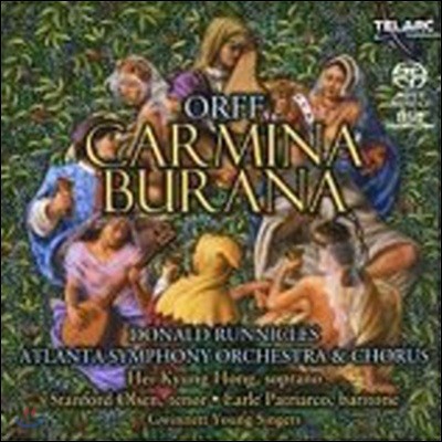 [߰] Donald Runnicles / Orff:Carmina Burana (SACD/)