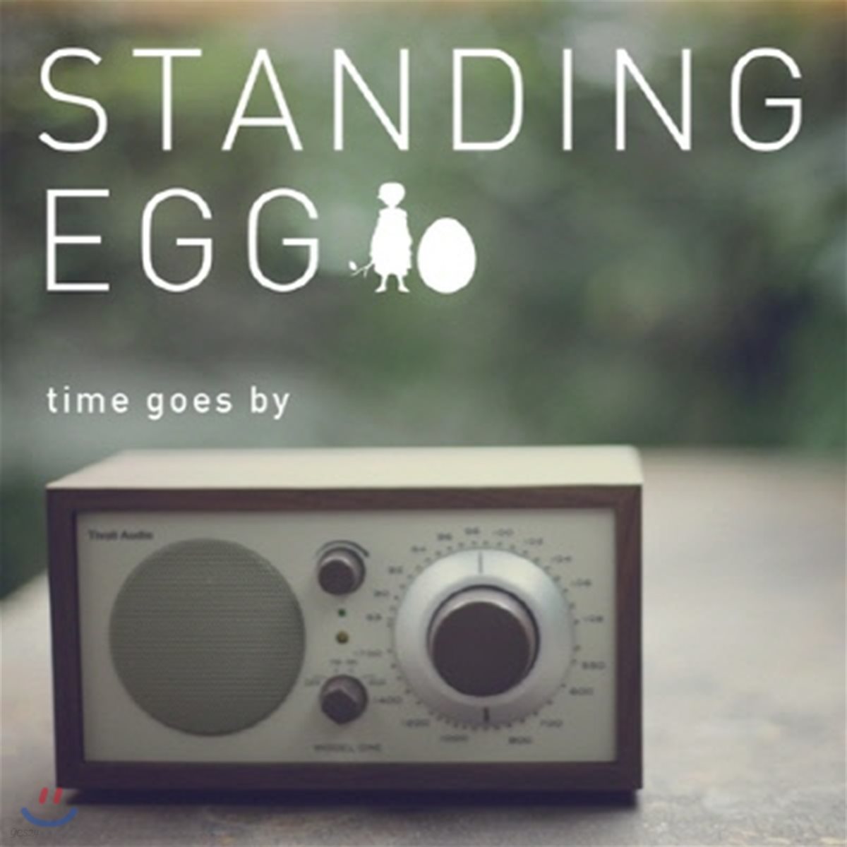 [중고] 스탠딩 에그 (Standing Egg) / Time Goes By (Digital Single)