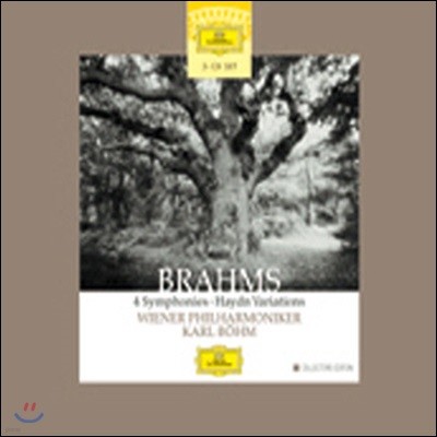 [߰] Karl Bohm / Brahms : Symphonies (3CD//4714432)