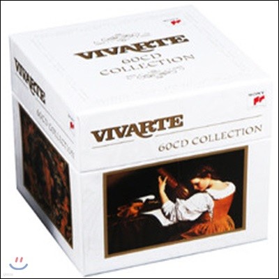 [߰] Sony Classical - Vivarte Collection [60CD Box]