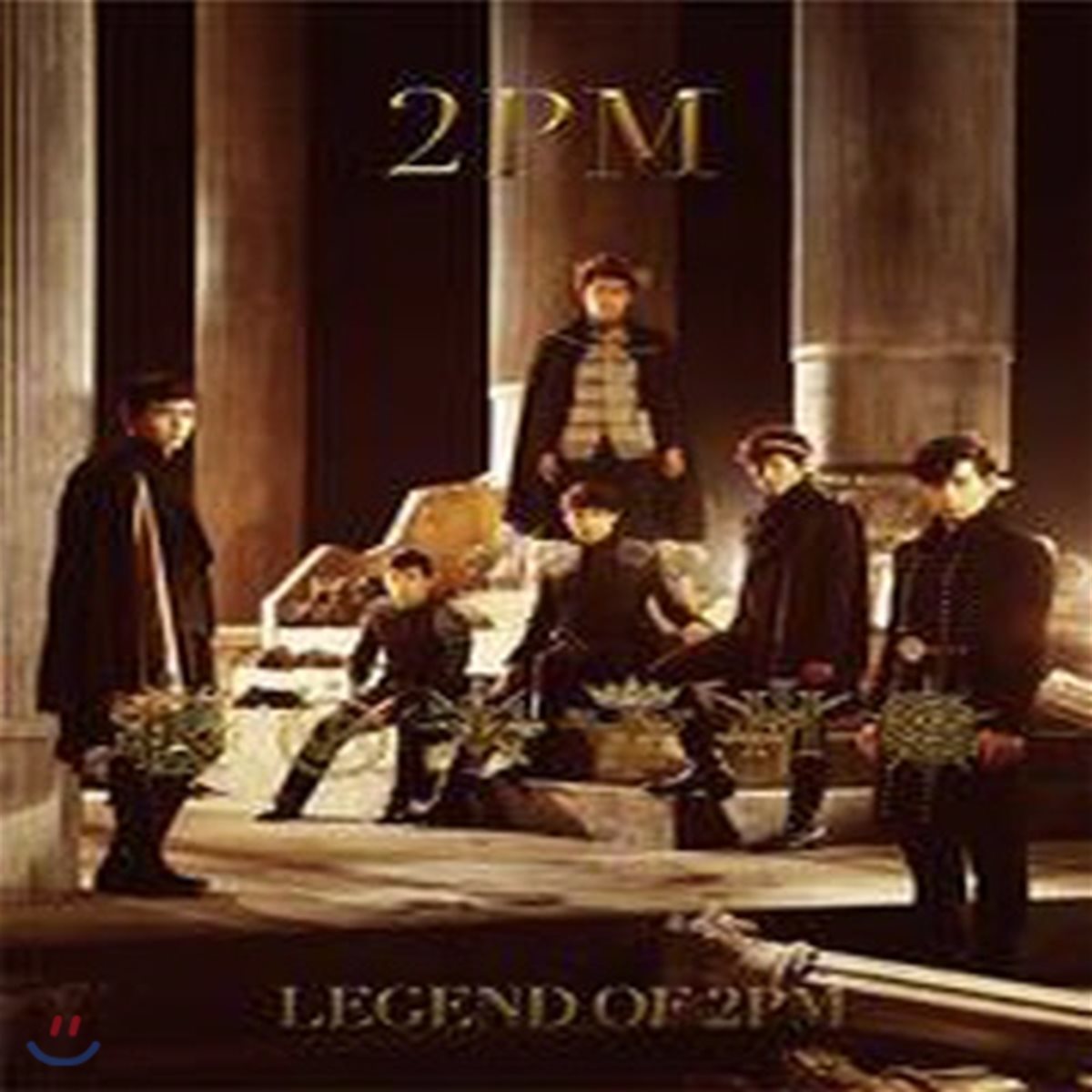 [중고] 투피엠 (2PM) / Legend Of 2PM (CD+DVD/일본반/bvcl4845)