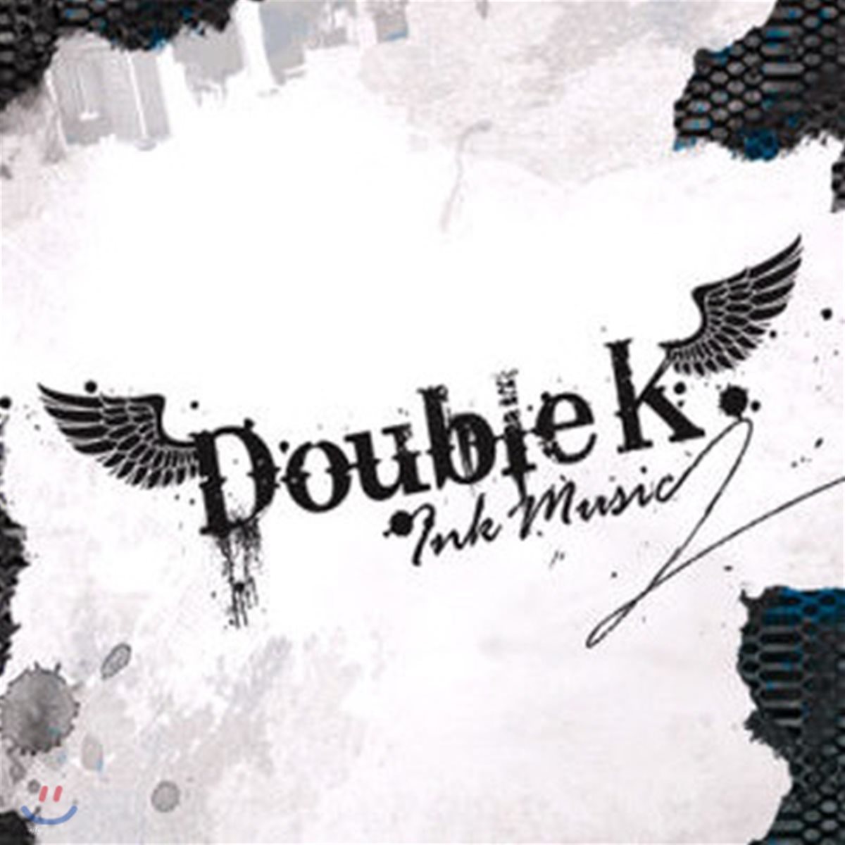 [중고] Double K (더블 케이) / 2집 Ink Music (digipack/싸인)