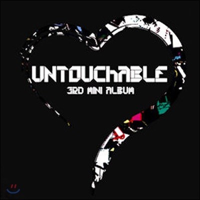 [߰] Untouchable (ĺ) / Untouchable (3rd Mini Album)