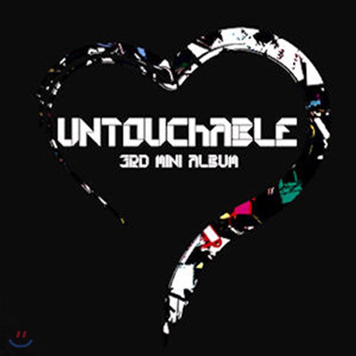 [중고] Untouchable (언터쳐블) / Untouchable (3rd Mini Album)