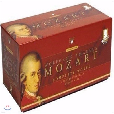 [߰] V.A. / Mozart : The Complete Mozart Edition (170CD Box)