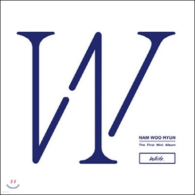 남우현 / Write.. (1st Mini Album/미개봉)