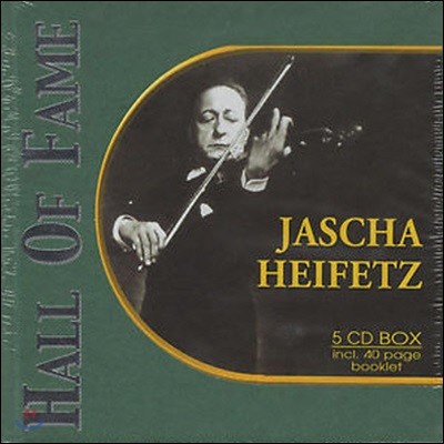 [߰] Jascha Heifetz / Hall Of Famerowitz (5CD BOX/)