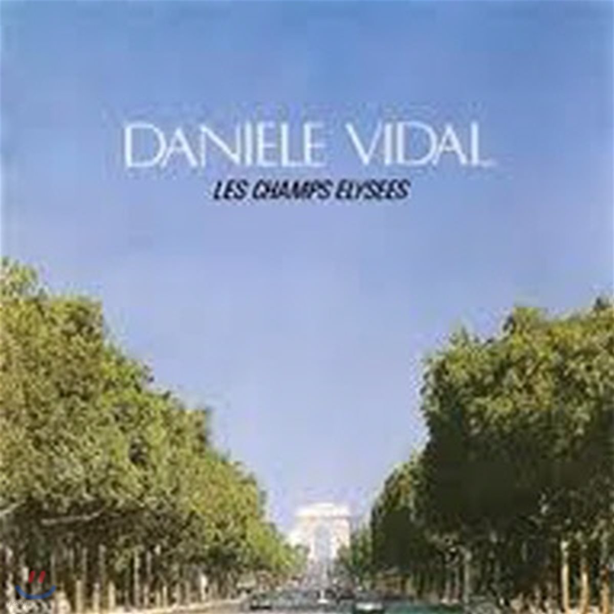 [중고] Danielle Vidal / Les Champs Elysees