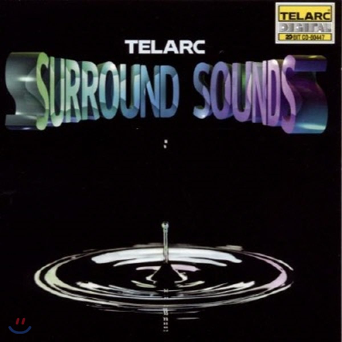 [중고] Telarc - Surround Sounds (수입/cd80447)
