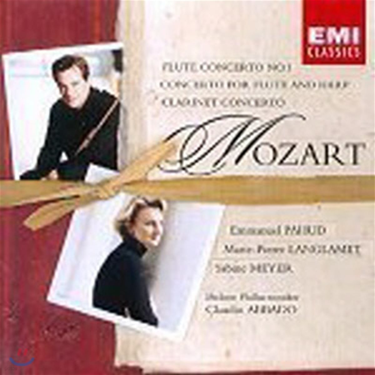 [중고]Mozart : Flute Concerto No.1 K.313, Clarinet Concerto K.622, Concerto For Flute And Harp K.299 (ekcd0526)