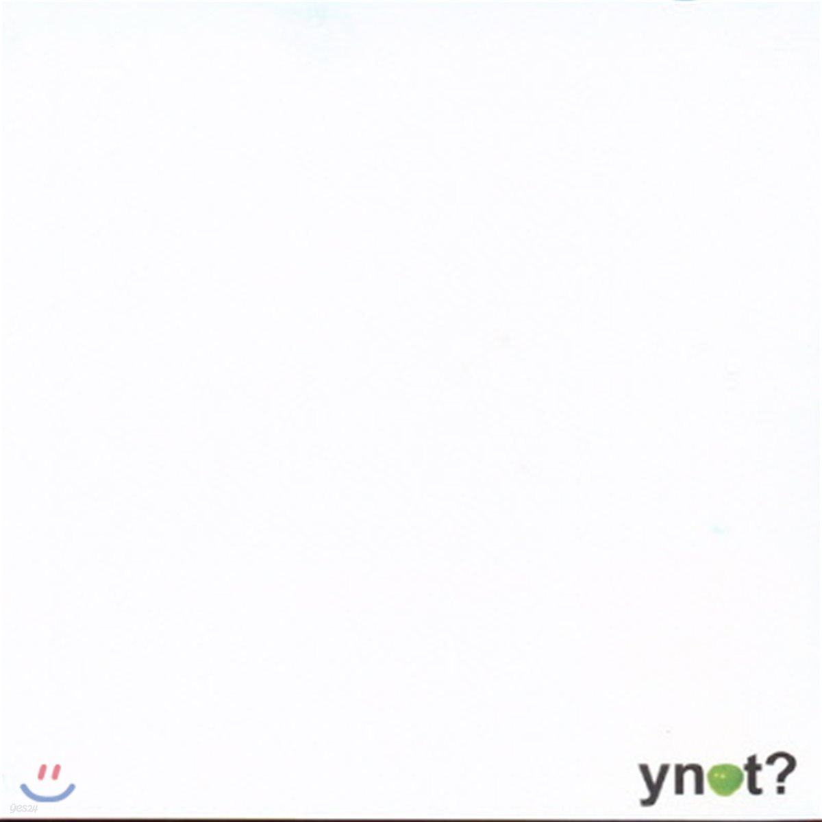 [중고] 와이낫 (Ynot?) / Greenapple [digital single]