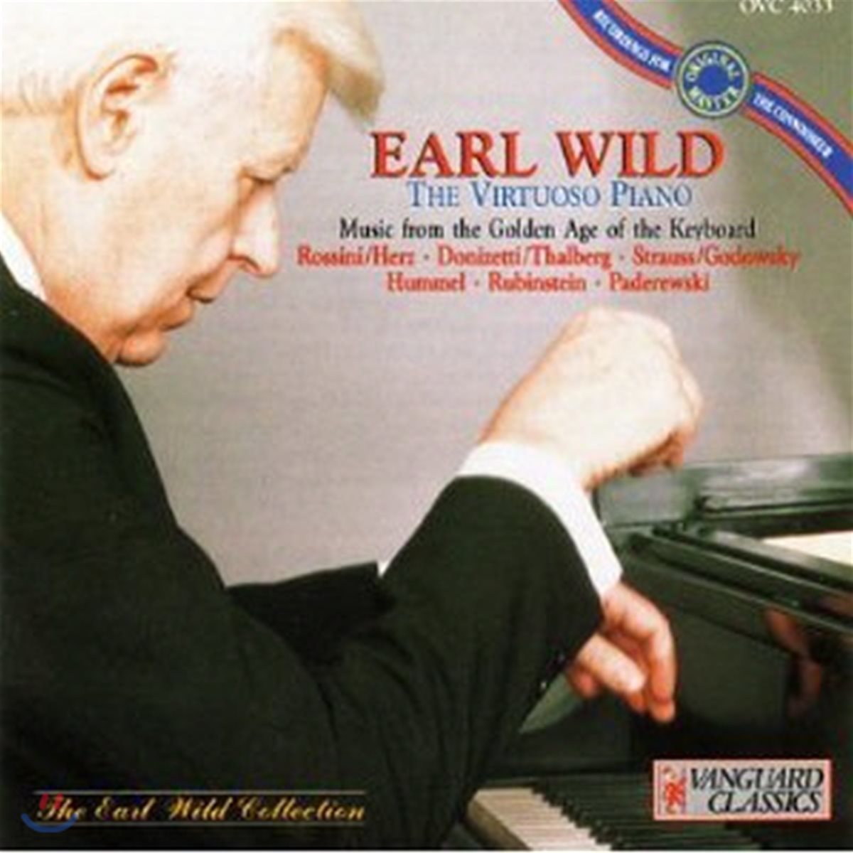 [중고] Earl Wild / The virtuoso Piano (수입/ovc4033)