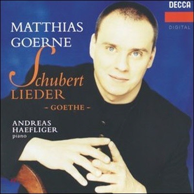 [߰] Matthias Goerne / Schubert : Goethe Lieder (/4529172)