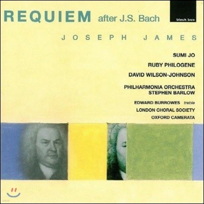 [߰] Joseph James / Requiem After J.s.bach (/bbm1023)