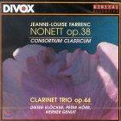 [߰] Dieter Klocker / Jeanne Louise Farrenc : Nonet Op.38, Clarinet Trio Op.44 (/cdx29205)
