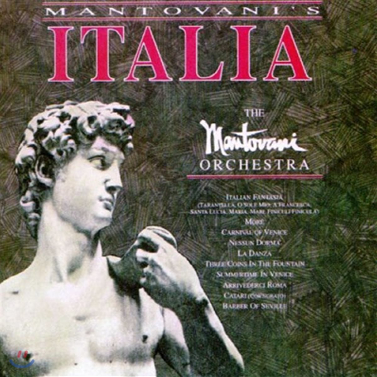 [중고] Mantovani Orchestra / Mantovani's Italia (수입)