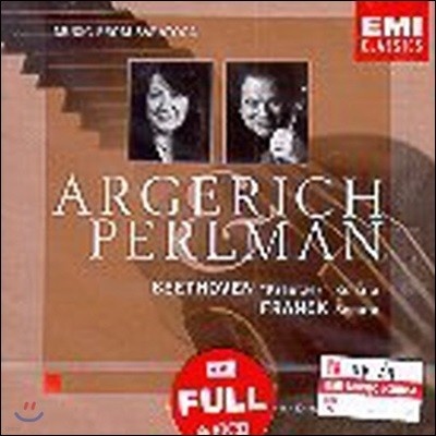 [߰] Perlman, Argerich / Beethoven, Franck - Violin Sonatas (/724355681522)