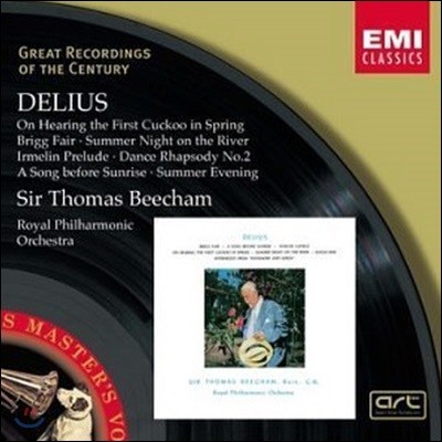 [߰] Thomas Beecham / Delius : Orchestral Works (/724356755321)