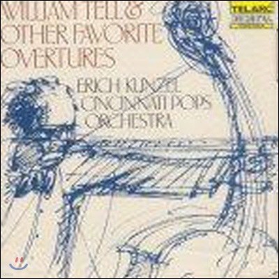 [߰] Erich Kunzel / Franz Von Suppe : Willam Tell & Other Favorite Overtures (/cd80116)