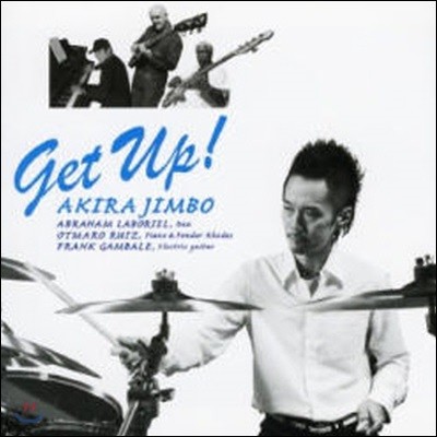 [߰] Akira Jimbo / Get Up! (Ϻ)