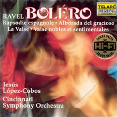 [߰] Jesus Lopez Cobos / Maurice Ravel : Ravel Bolero (/cd80171)