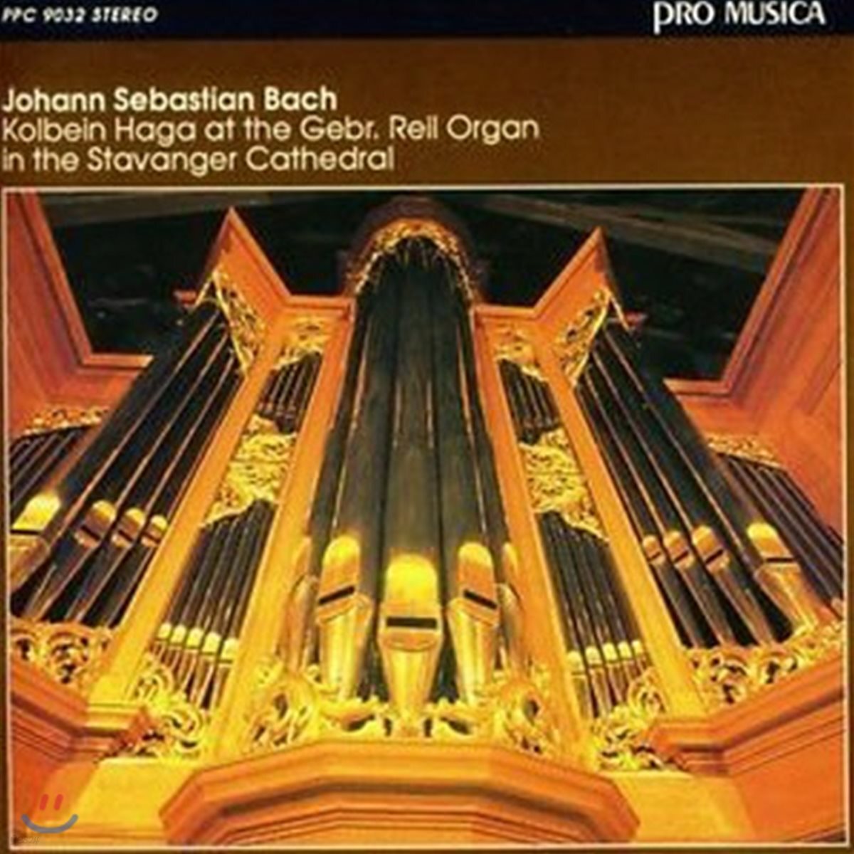 [중고] Kolbein Haga / Bach : Toccata & Fuge (수입/ppc9032)