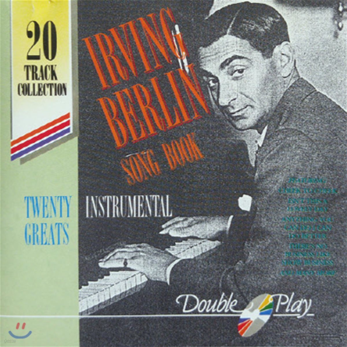 [중고] Irving Berlin / Song Book 20 Instrumental Greats (수입)