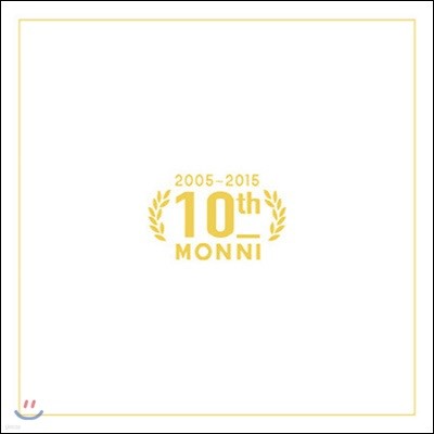 [߰]  (Monni) / 2005-2015 10th Monni : Fix (2CD/ƿ̽)
