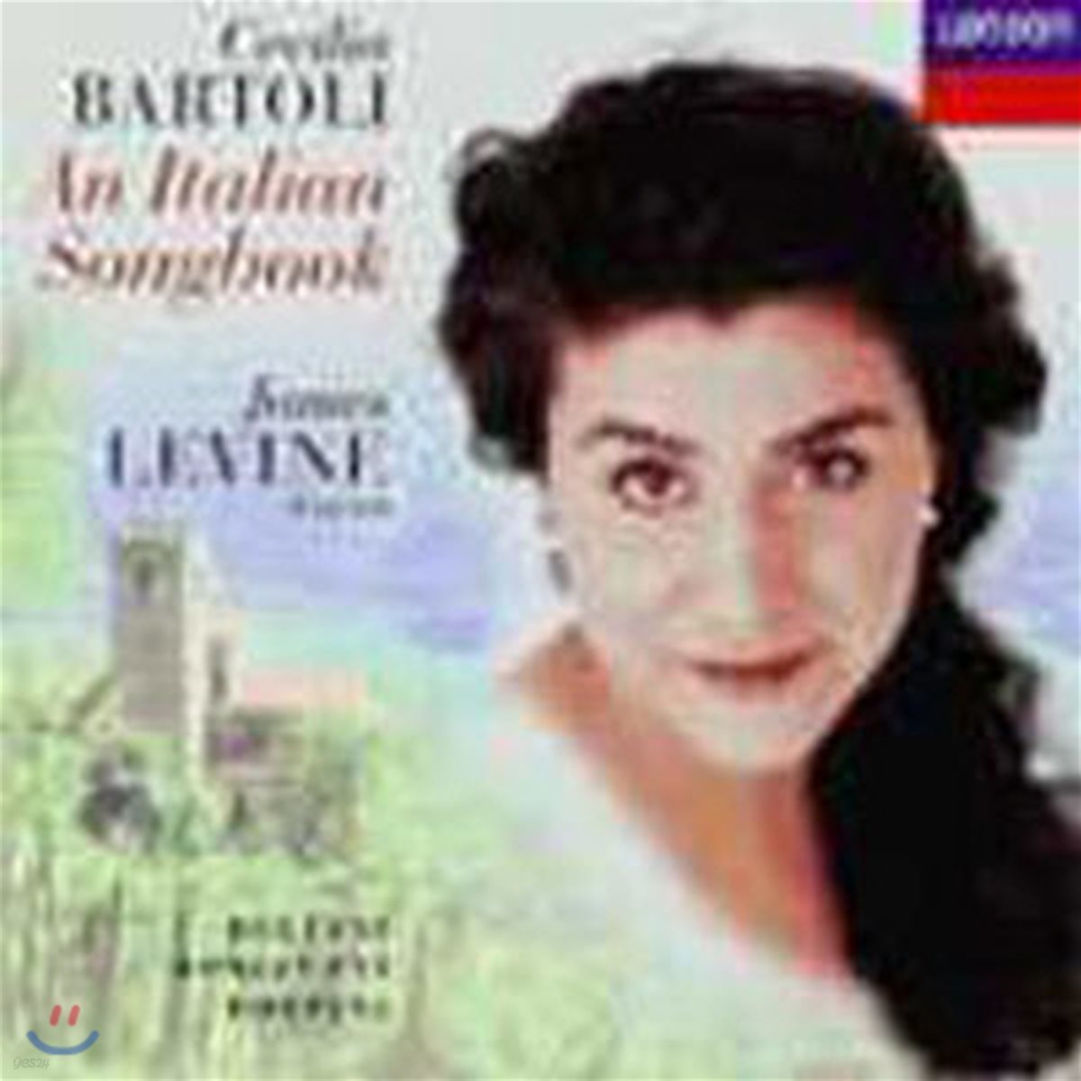 [중고] Cecilia Bartoli, James Levine / An Italian Songbook (dd5158)