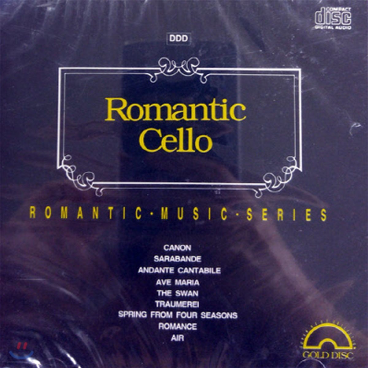 V.A. / Romantic Cello (미개봉/cdro029)