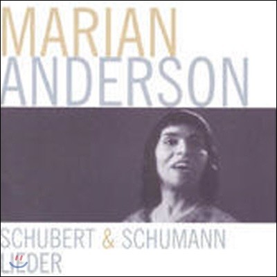 [߰] Marian Anderson / Schubert & Schumann Lieder (bmgcd9g96)