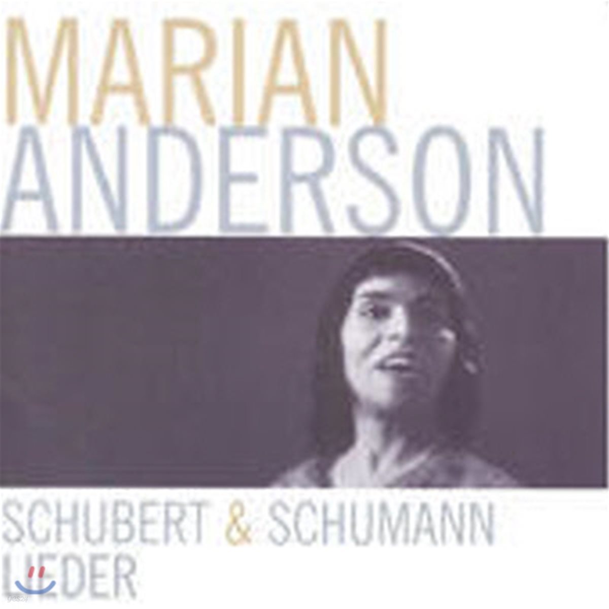 [중고] Marian Anderson / Schubert &amp; Schumann Lieder (bmgcd9g96)