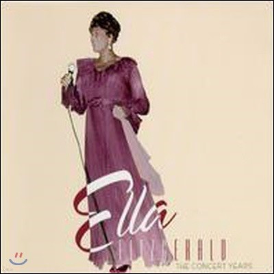 Ella Fitzgerald / Concert Years (4CD//̰)