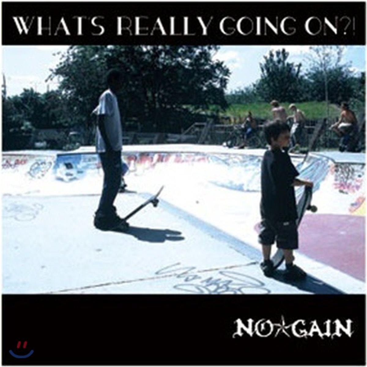 No Gain (노 게인) / What&#39;s Really Going On (미개봉)