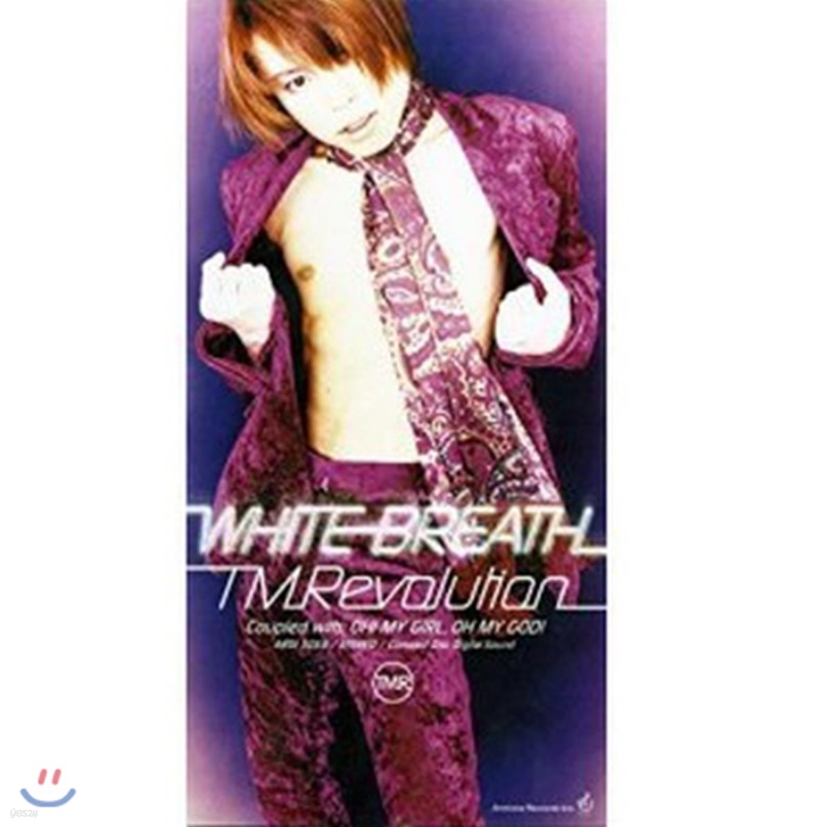 [중고] T.M.Revolution / White Breath (일본반/Single/ardj5059)