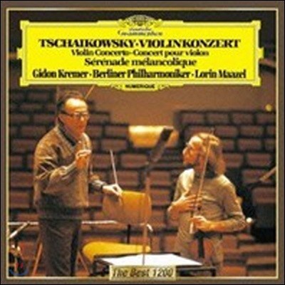 [߰] Gidon Kremer / Tchaikovsky : Violin Concerto, Serenade Melancolique (cdg002)