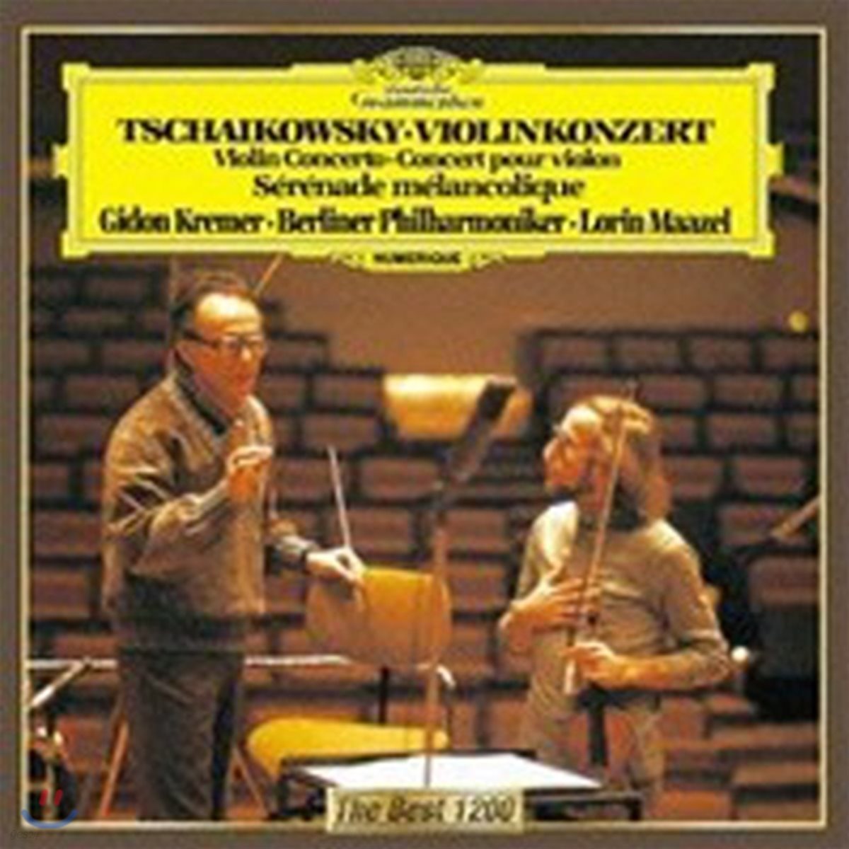 [중고] Gidon Kremer / Tchaikovsky : Violin Concerto, Serenade Melancolique (cdg002)