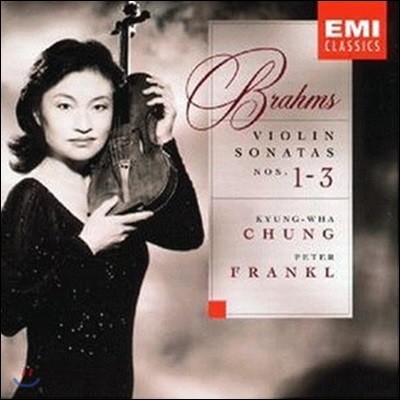 [߰] ȭ / Brahms : Violin Sonatas Nos.1-3 (/724355620323)