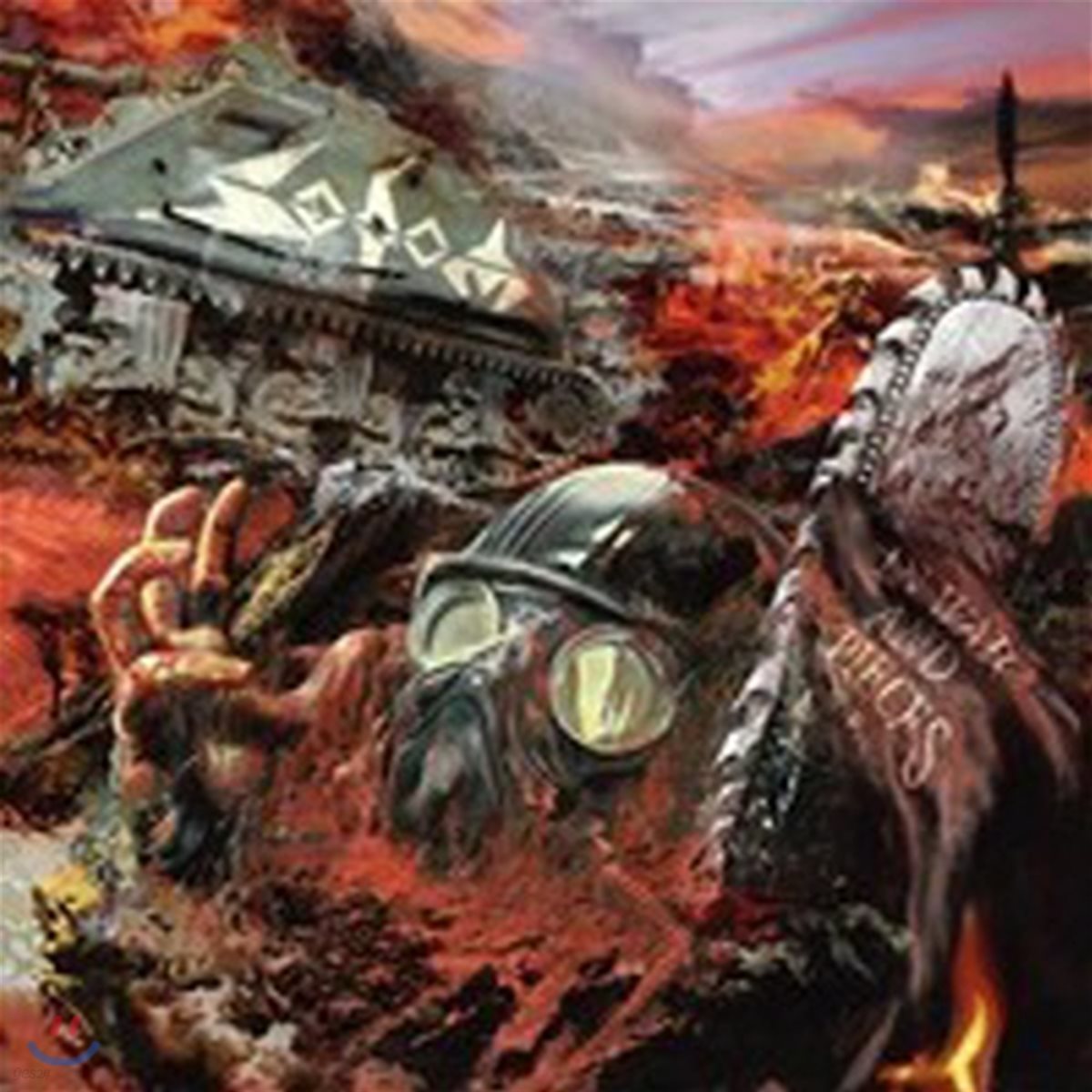 [중고] Sodom / In War And Pieces (2CD Special Edition)