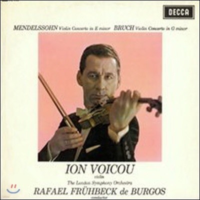 [߰] Ion Voicou / Mendelssohn, Bruch : Violin Concertos (Digipack/dn0003)